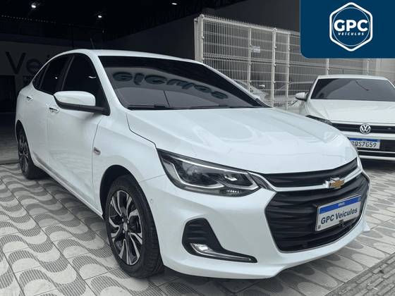 CHEVROLET ONIX 1.0 TURBO FLEX PLUS PREMIER AUTOMÁTICO
